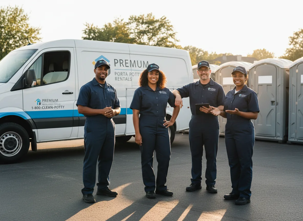 VIP Portable Toilets company in Shawsville, VA